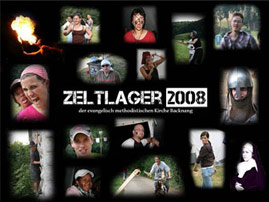 Zeltlager 2008