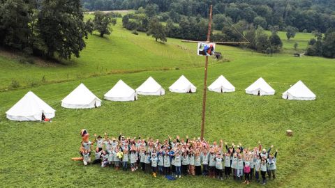 Dino-Alarm in Hessenau an der Jagst!