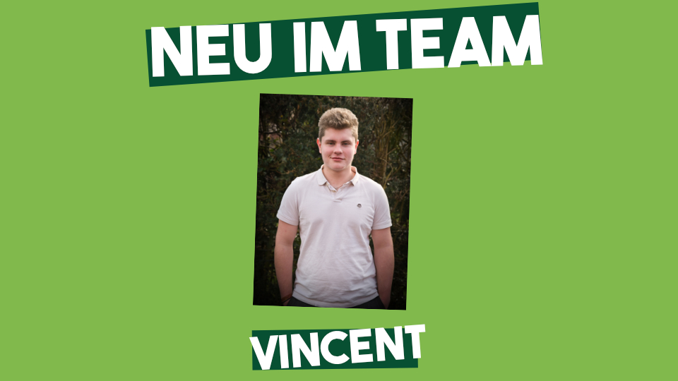 Neu im Team