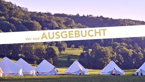 Zeltlager komplett ausgebucht!